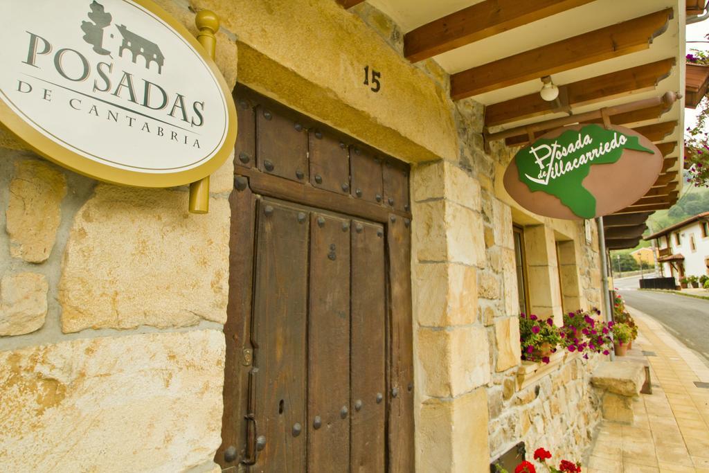 Posada De Villacarriedo Zewnętrze zdjęcie